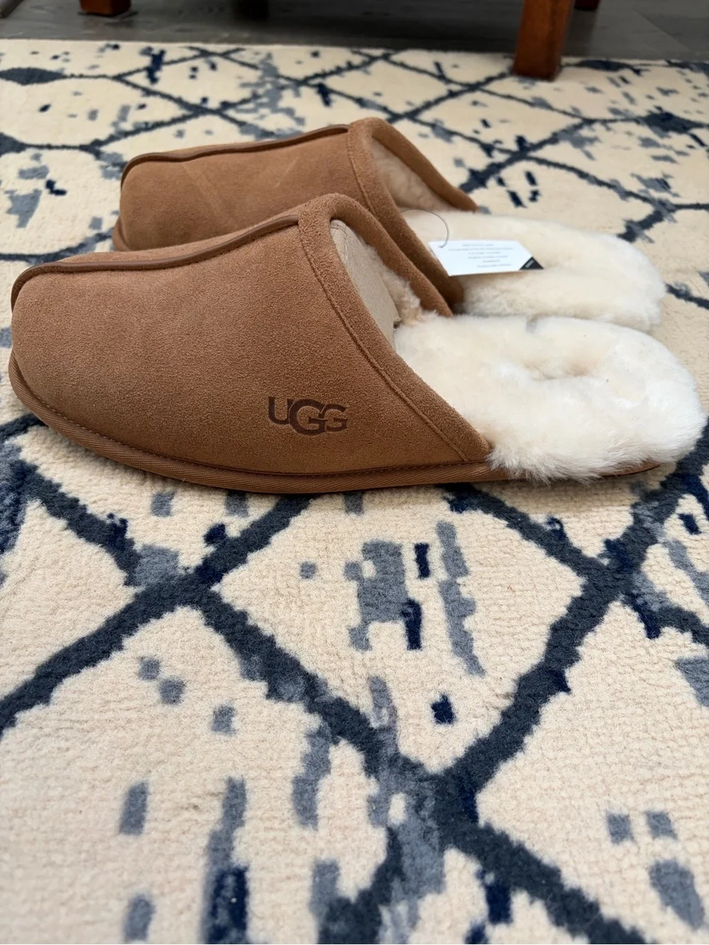 UGG top view